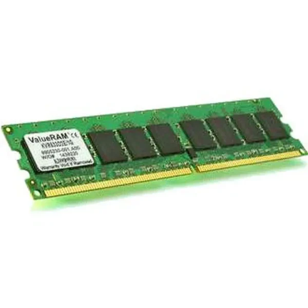 Kingston Technology ValueRAM Memory 512MB 533Mhz DDR2 ECC CL4 DIMM Intel Validated memory module 0.5 GB