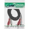 InLine Audio cable, 2x RCA M/M 3m