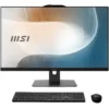 MSI Modern AM272P 1M-816FR Intel Core 5 120U 68.6 cm (27″) 1920 x 1080 pixels All-in-One PC 16 GB DDR5-SDRAM 512 GB SSD Windows 11 Pro Wi-Fi 6E (802.11ax) Black