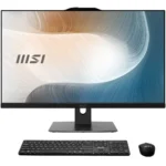 MSI Modern AM272P 1M-816FR Intel Core 5 120U 68.6 cm (27″) 1920 x 1080 pixels All-in-One PC 16 GB DDR5-SDRAM 512 GB SSD Windows 11 Pro Wi-Fi 6E (802.11ax) Black