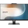 MSI Modern AM272P 1M-816FR Intel Core 5 120U 68.6 cm (27″) 1920 x 1080 pixels All-in-One PC 16 GB DDR5-SDRAM 512 GB SSD Windows 11 Pro Wi-Fi 6E (802.11ax) Black