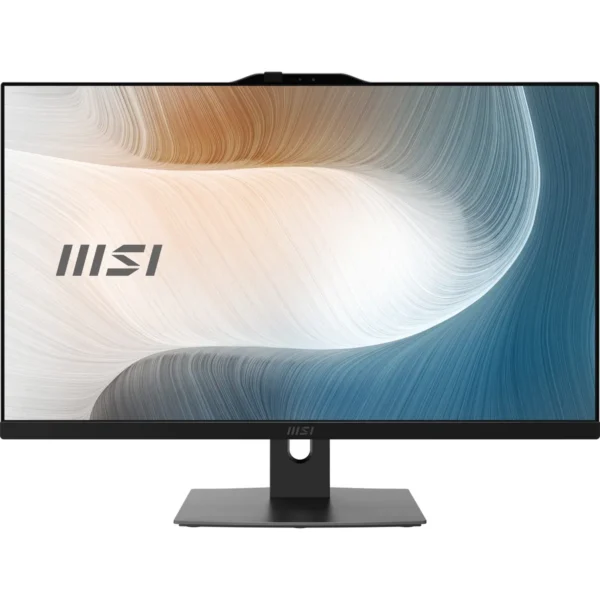 MSI Modern AM272P 1M-816FR Intel Core 5 120U 68.6 cm (27″) 1920 x 1080 pixels All-in-One PC 16 GB DDR5-SDRAM 512 GB SSD Windows 11 Pro Wi-Fi 6E (802.11ax) Black
