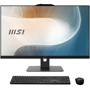 MSI Modern AM272P 1M-816FR Intel Core 5 120U 68.6 cm (27″) 1920 x 1080 pixels All-in-One PC 16 GB DDR5-SDRAM 512 GB SSD Windows 11 Pro Wi-Fi 6E (802.11ax) Black