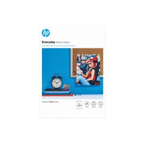 HP Everyday Photo Paper, Glossy, 200 g/m2, A4 (210 x 297 mm), 25 sheets