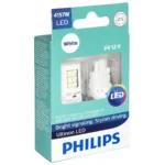 Philips 4157ULWX2 car light bulb P27/7 LED