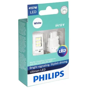 Philips 4157ULWX2 car light bulb P27/7 LED