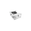 ICY BOX IB-RP106 Housing Black, Transparent