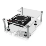 ICY BOX IB-RP106 Housing Black, Transparent