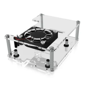 ICY BOX IB-RP106 Housing Black, Transparent