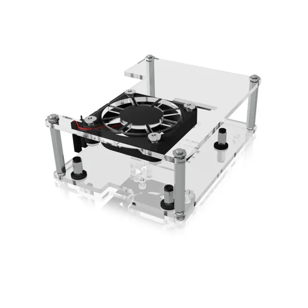 ICY BOX IB-RP106 Housing Black, Transparent