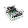 ICY BOX IB-RP106 Housing Black, Transparent