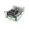 ICY BOX IB-RP106 Housing Black, Transparent