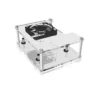 ICY BOX IB-RP106 Housing Black, Transparent