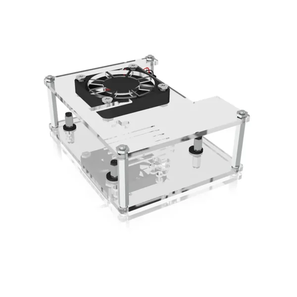 ICY BOX IB-RP106 Housing Black, Transparent