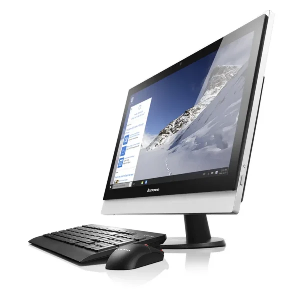 Lenovo S 500z Intel® Core™ i5 i5-6200U 58.4 cm (23″) 1920 x 1080 pixels All-in-One PC 4 GB DDR4-SDRAM 192 GB SSD Windows 7 Professional Wi-Fi 5 (802.11ac) Black, Silver
