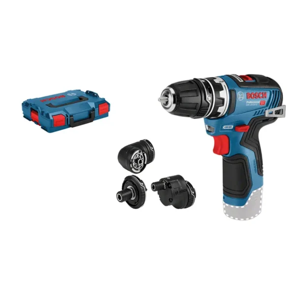 Bosch GSR 12V-35 FC Professional 1750 RPM 590 g Black, Blue