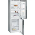 Siemens KG33VVI31G fridge-freezer Freestanding 286 L Stainless steel