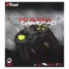 Trust 14801 Gaming Controller Black USB 2.0 Gamepad Analogue PC, Playstation 2