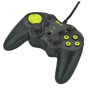 Trust 14801 Gaming Controller Black USB 2.0 Gamepad Analogue PC, Playstation 2