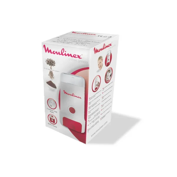 Moulinex MC3001 180 W White, Red