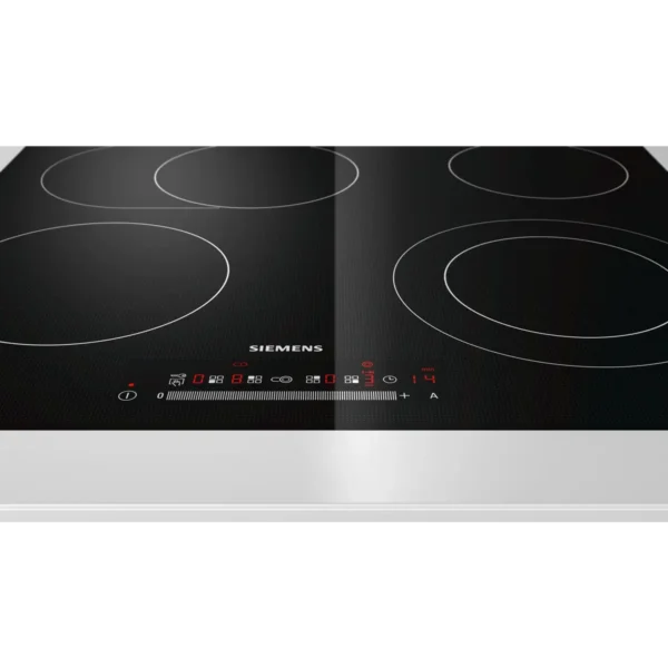 Siemens ET601FN17 hob Black Built-in Ceramic 4 zone(s)