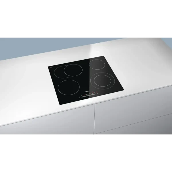 Siemens ET601FN17 hob Black Built-in Ceramic 4 zone(s)