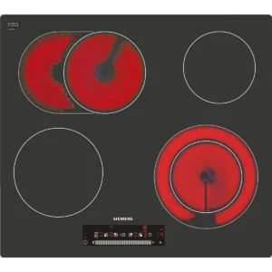 Siemens ET601FN17 hob Black Built-in Ceramic 4 zone(s)