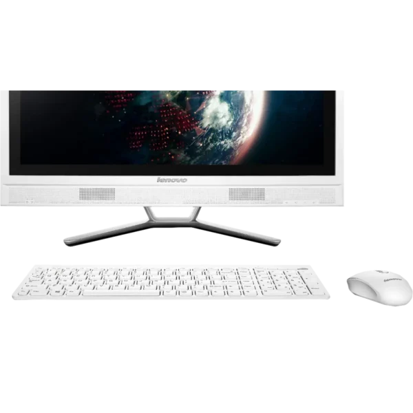 Lenovo IdeaCentre C560 Intel® Core™ i7 i7-4710HQ 58.4 cm (23″) 1920 x 1080 pixels Touchscreen All-in-One PC 8 GB DDR3-SDRAM 1 TB HDD Windows 8.1 White