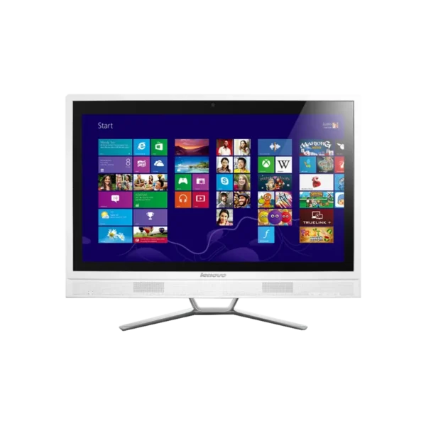 Lenovo IdeaCentre C560 Intel® Core™ i7 i7-4710HQ 58.4 cm (23″) 1920 x 1080 pixels Touchscreen All-in-One PC 8 GB DDR3-SDRAM 1 TB HDD Windows 8.1 White