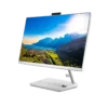 Lenovo IdeaCentre AIO 3 24IAP7 Intel® Core™ i5 i5-12450H 60.5 cm (23.8″) 1920 x 1080 pixels All-in-One PC 16 GB DDR4-SDRAM 512 GB SSD Windows 11 Home Wi-Fi 6 (802.11ax) White