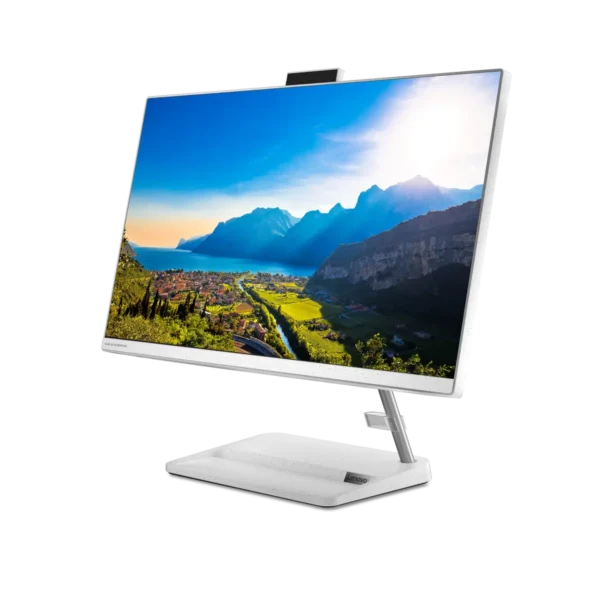 Lenovo IdeaCentre AIO 3 24IAP7 Intel® Core™ i5 i5-12450H 60.5 cm (23.8″) 1920 x 1080 pixels All-in-One PC 16 GB DDR4-SDRAM 512 GB SSD Windows 11 Home Wi-Fi 6 (802.11ax) White