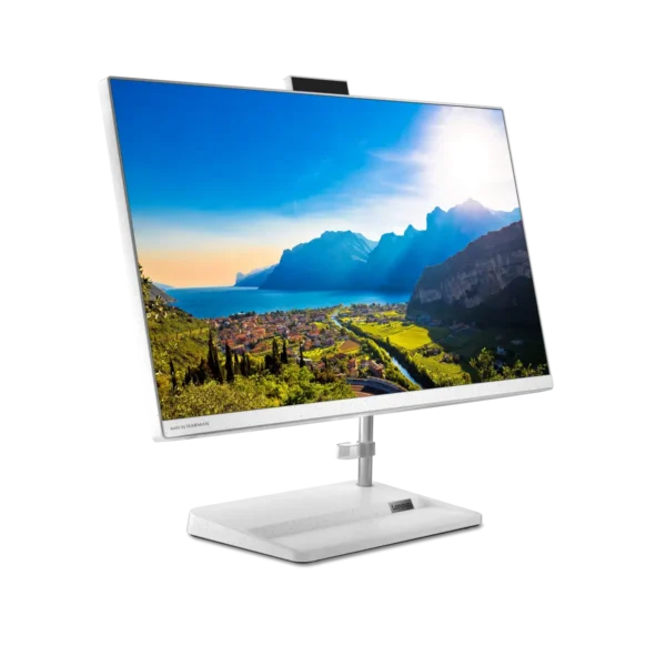 Lenovo IdeaCentre AIO 3 24IAP7 Intel® Core™ i5 i5-12450H 60.5 cm (23.8″) 1920 x 1080 pixels All-in-One PC 16 GB DDR4-SDRAM 512 GB SSD Windows 11 Home Wi-Fi 6 (802.11ax) White