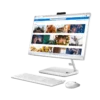 Lenovo IdeaCentre AIO 3 24IAP7 Intel® Core™ i5 i5-12450H 60.5 cm (23.8″) 1920 x 1080 pixels All-in-One PC 16 GB DDR4-SDRAM 512 GB SSD Windows 11 Home Wi-Fi 6 (802.11ax) White