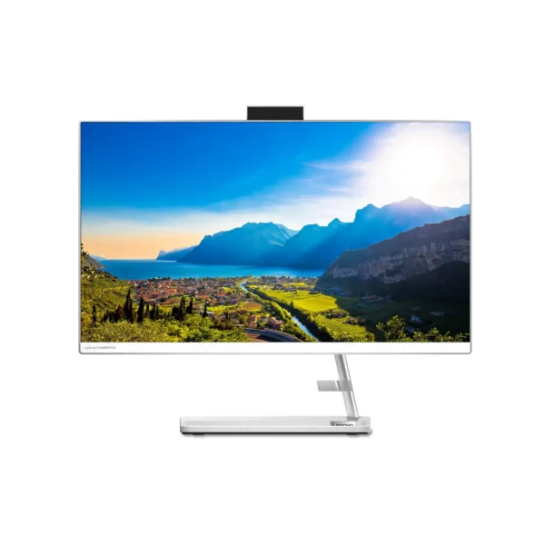 Lenovo IdeaCentre AIO 3 24IAP7 Intel® Core™ i5 i5-12450H 60.5 cm (23.8″) 1920 x 1080 pixels All-in-One PC 16 GB DDR4-SDRAM 512 GB SSD Windows 11 Home Wi-Fi 6 (802.11ax) White