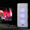 XPG DEFENDER Mid-Tower White