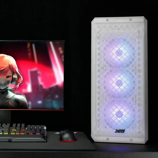 XPG DEFENDER Mid-Tower White