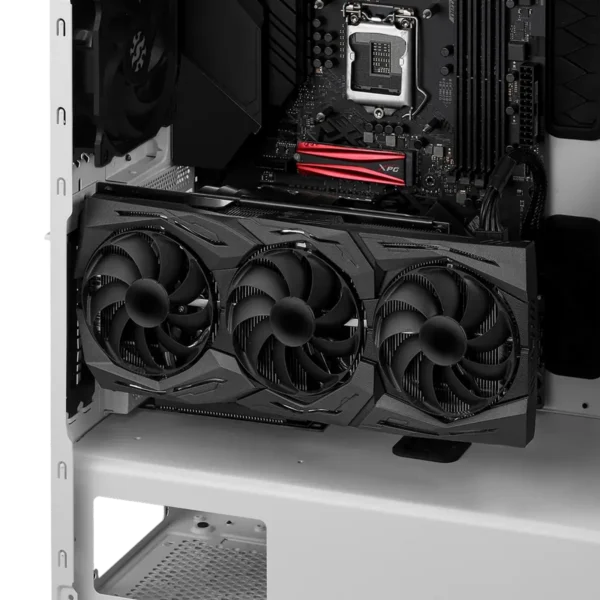 XPG DEFENDER Mid-Tower White