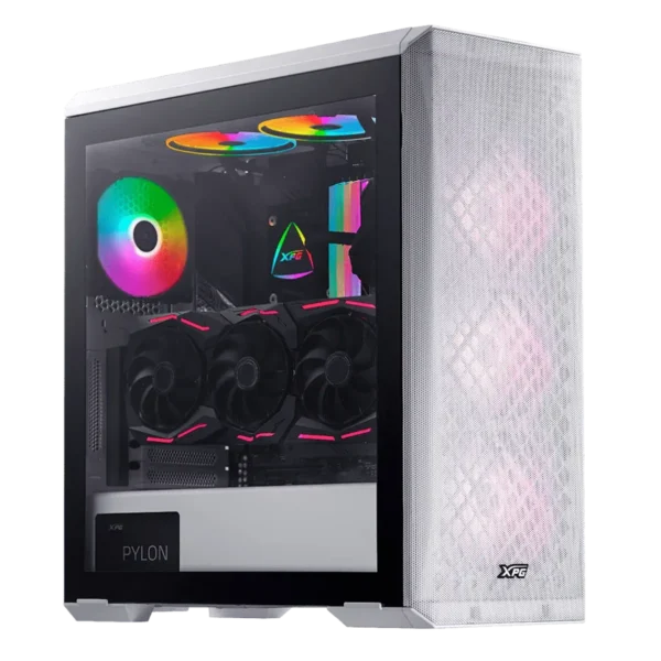 XPG DEFENDER Mid-Tower White