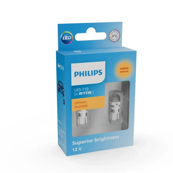 Philips Ultinon Pro7000 SI 12202AU70X2 Superior brightness, a safer drive