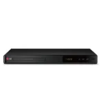 LG DP542H DVD player Black