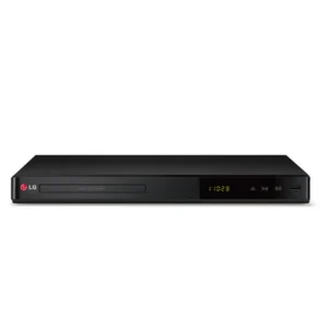 LG DP542H DVD player Black