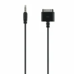 Philips PicoPix PPA1160/F7 audio cable 1 m 3.5mm Apple 30p Black
