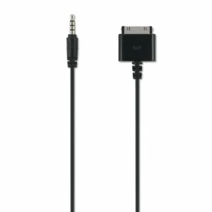 Philips PicoPix PPA1160/F7 audio cable 1 m 3.5mm Apple 30p Black