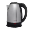 Sogo KET-SS-5790-SS electric kettle 1.8 L 1500 W Black, Stainless steel