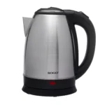 Sogo KET-SS-5790-SS electric kettle 1.8 L 1500 W Black, Stainless steel