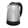 Sogo KET-SS-5790-SS electric kettle 1.8 L 1500 W Black, Stainless steel