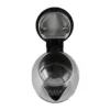Sogo KET-SS-5790-SS electric kettle 1.8 L 1500 W Black, Stainless steel