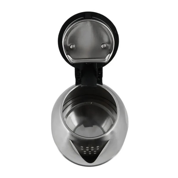 Sogo KET-SS-5790-SS electric kettle 1.8 L 1500 W Black, Stainless steel