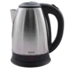 Sogo KET-SS-5790-SS electric kettle 1.8 L 1500 W Black, Stainless steel