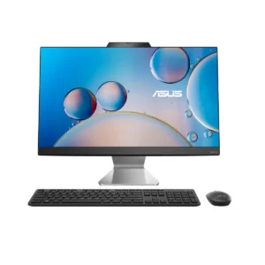 ASUS A3402WBAK-DI58512B0D All-in-One PC/workstation Intel® Core™ i5 i5-1335U 60.5 cm (23.8″) 1920 x 1080 pixels 8 GB DDR4-SDRAM 512 GB SSD Wi-Fi 6 (802.11ax) Black